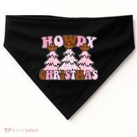 Howdy Christmas Cute Holiday USA-Made Doggie Bandana thumb 0