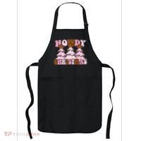 Howdy Christmas Cute Holiday Apron thumb 0