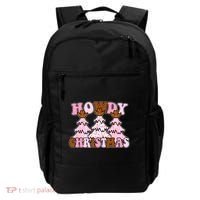 Howdy Christmas Cute Holiday Backpack thumb 0