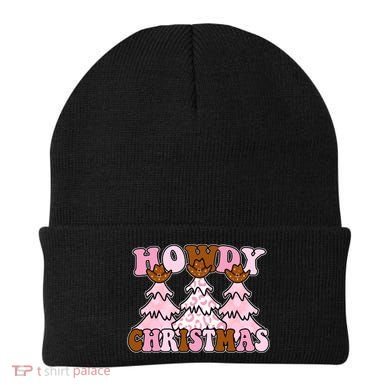 Howdy Christmas Cute Holiday Beanie
