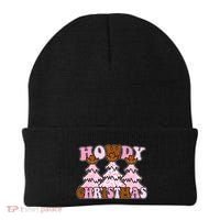 Howdy Christmas Cute Holiday Beanie thumb 0