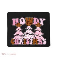 Howdy Christmas Cute Holiday Mousepad thumb 0