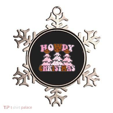 Howdy Christmas Cute Holiday Ornament