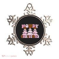 Howdy Christmas Cute Holiday Ornament thumb 0
