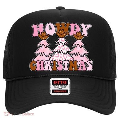 Howdy Christmas Cute Holiday Hat
