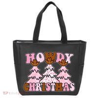 Howdy Christmas Cute Holiday Tote Bag thumb 0