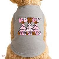 Howdy Christmas Cute Holiday Doggie Tank thumb 0
