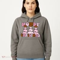 Howdy Christmas Cute Holiday Hoodie thumb 5