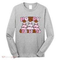 Howdy Christmas Cute Holiday Long Sleeve Shirt thumb 0
