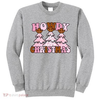 Howdy Christmas Cute Holiday Sweatshirt