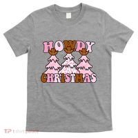 Howdy Christmas Cute Holiday T-Shirt thumb 0