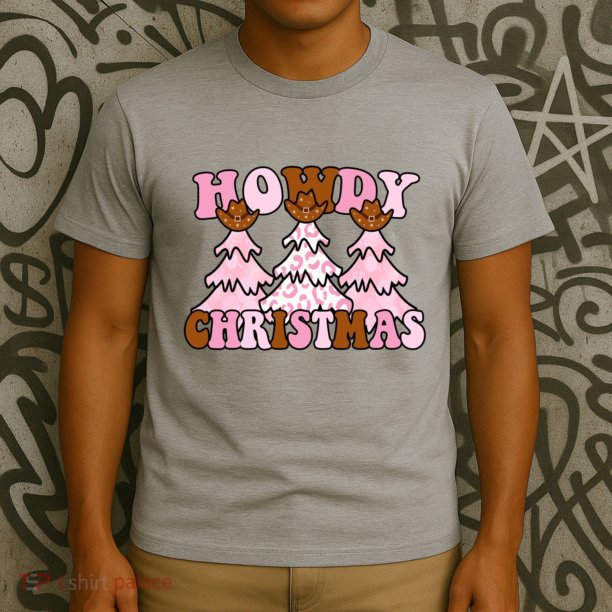 Howdy Christmas Cute Holiday T-Shirt