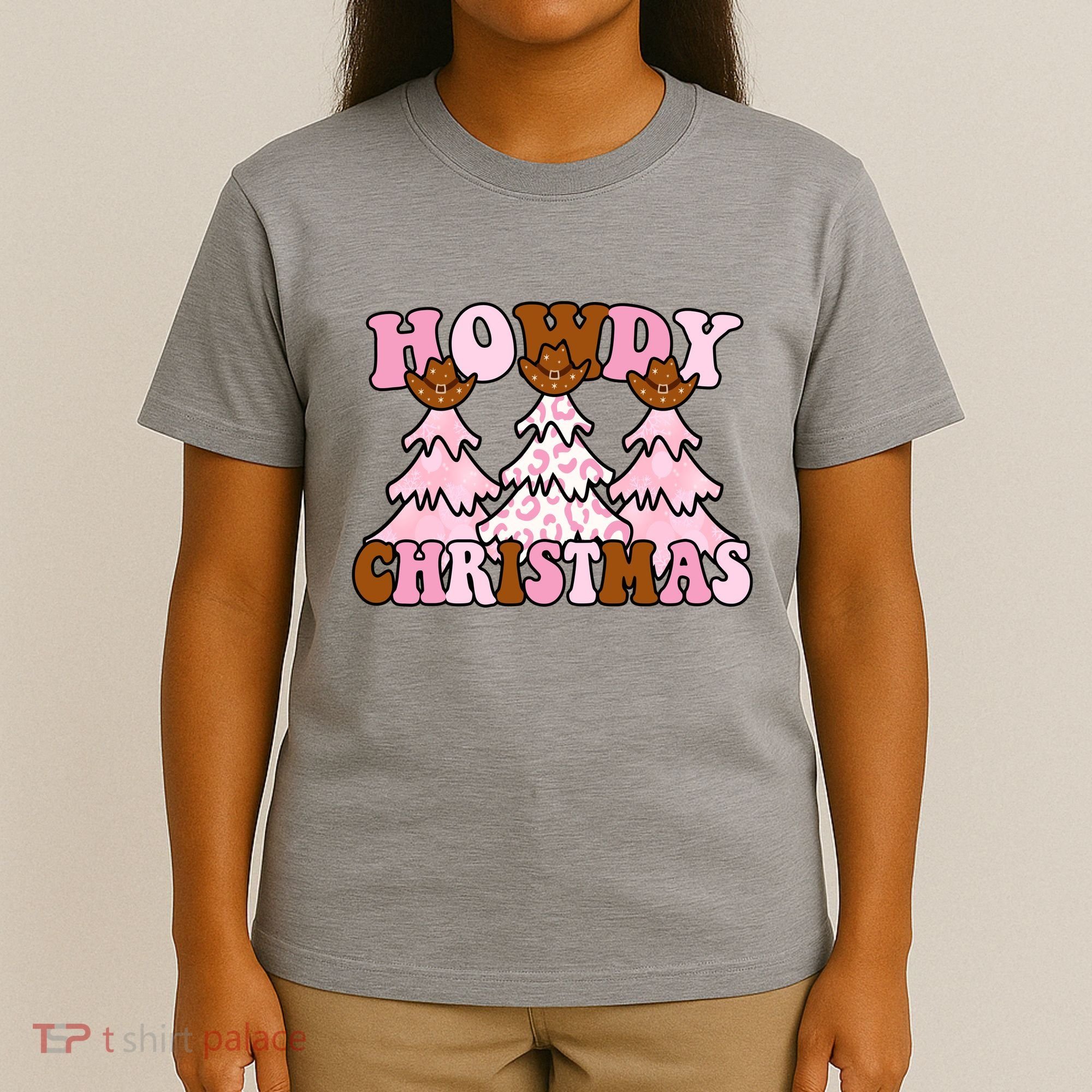 Howdy Christmas Cute Holiday T-Shirt