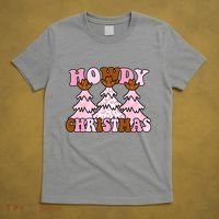 Howdy Christmas Cute Holiday T-Shirt thumb 5