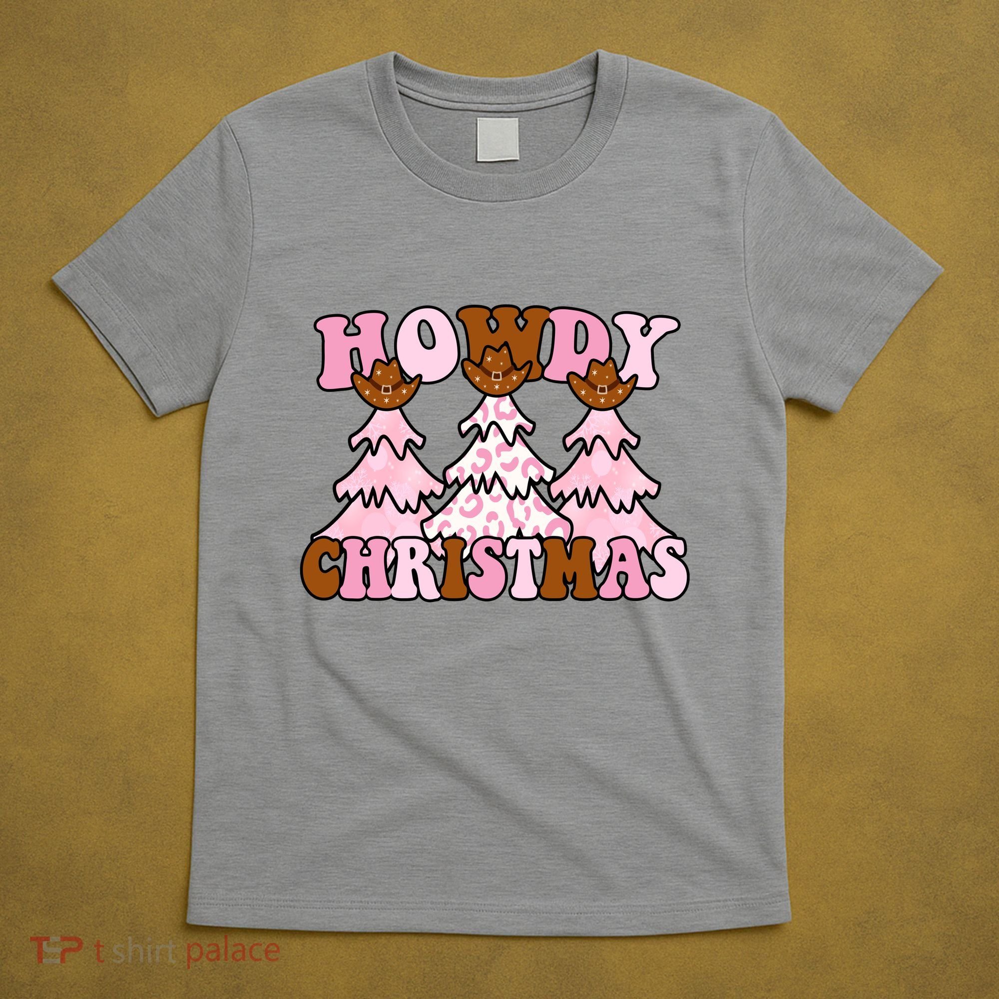 Howdy Christmas Cute Holiday T-Shirt