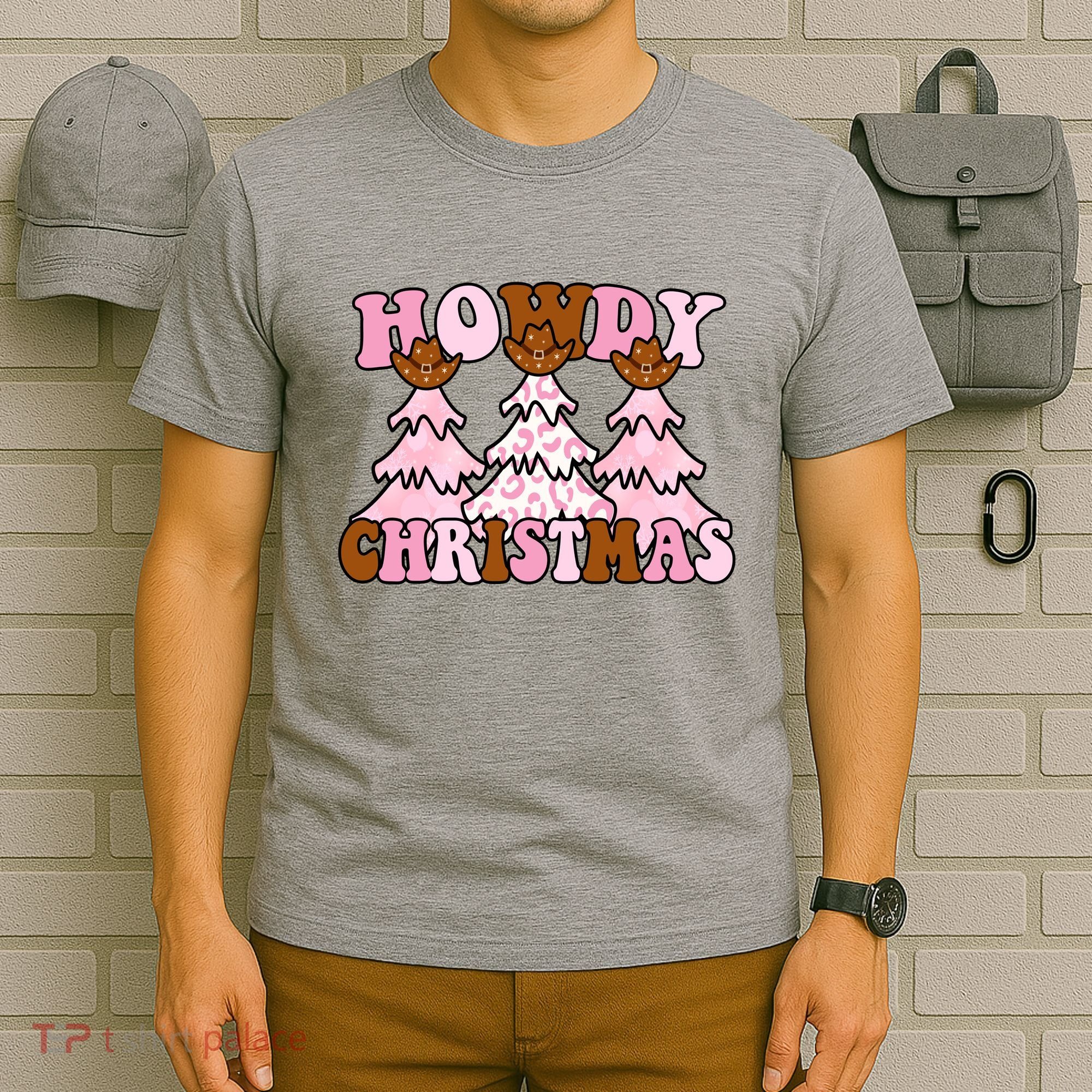Howdy Christmas Cute Holiday T-Shirt