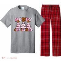 Howdy Christmas Cute Holiday Pajama Set thumb 0
