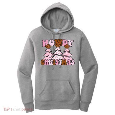 Howdy Christmas Cute Holiday Women's Hoodie