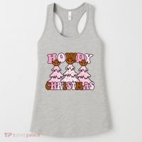 Howdy Christmas Cute Holiday Women's Tank Top thumb 0