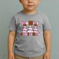 Howdy Christmas Cute Holiday Toddler T-Shirt thumb 2