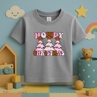Howdy Christmas Cute Holiday Toddler T-Shirt thumb 3