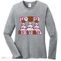 Howdy Christmas Cute Holiday Women's Long Sleeve Shirt thumb 0