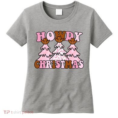 Howdy Christmas Cute Holiday Women's T-Shirt