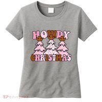 Howdy Christmas Cute Holiday Women's T-Shirt thumb 0