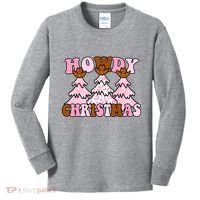 Howdy Christmas Cute Holiday Kids Long Sleeve Shirt thumb 0