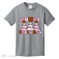Howdy Christmas Cute Holiday Kids T-Shirt thumb 0