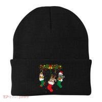 Hanging Cats Christmas Stockings Beanie thumb 0