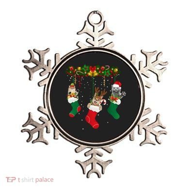 Hanging Cats Christmas Stockings Ornament
