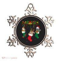 Hanging Cats Christmas Stockings Ornament thumb 0