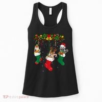 Hanging Cats Christmas Stockings Women's Tank Top thumb 0