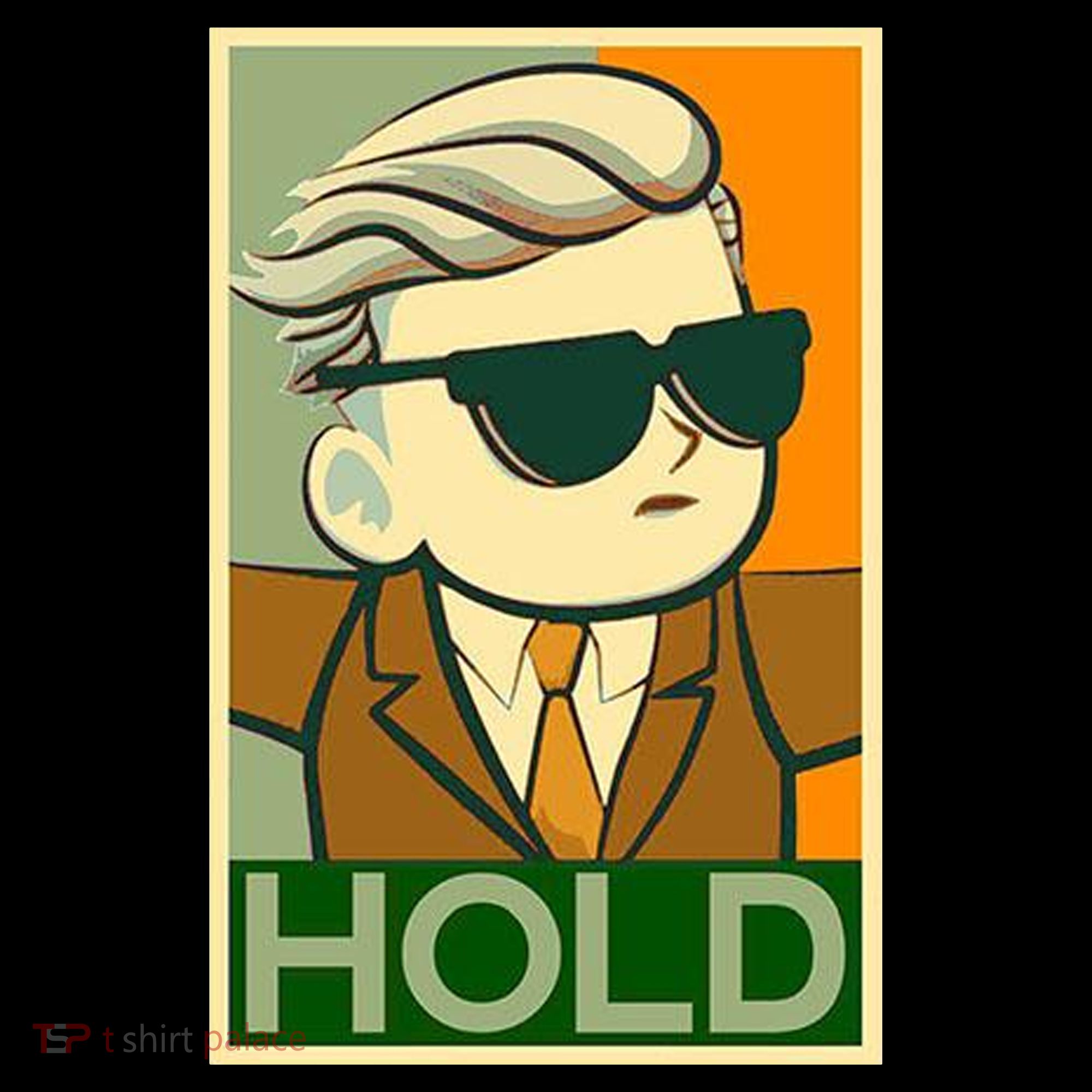 Hold Crypto Currency Cartoon Coffee Mug