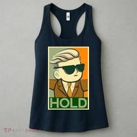 Hold Crypto Currency Cartoon Women's Tank Top thumb 3