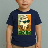 Hold Crypto Currency Cartoon Toddler T-Shirt thumb 2