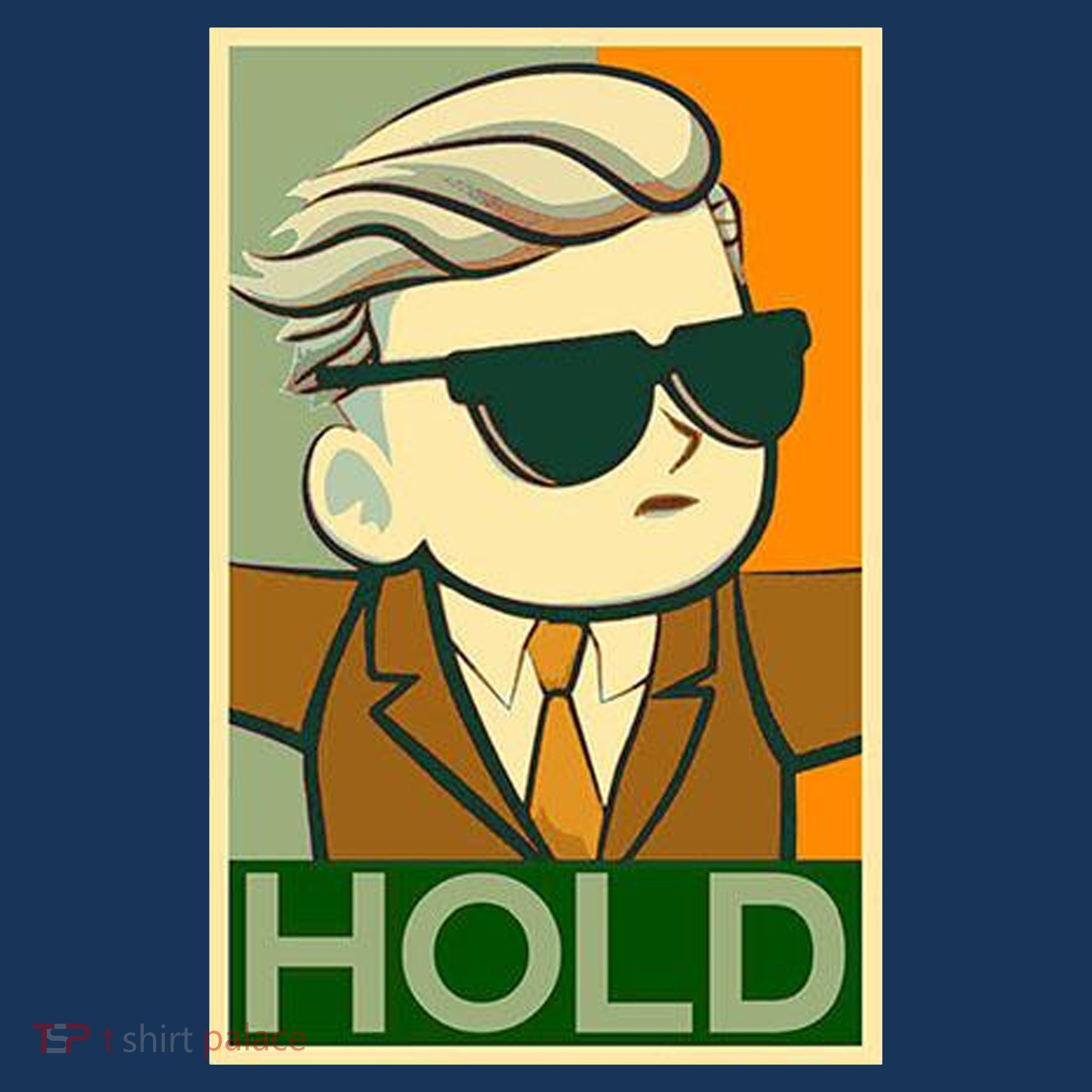 Hold Crypto Currency Cartoon Women's T-Shirt