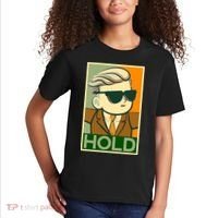 Hold Crypto Currency Cartoon Kids T-Shirt thumb 2