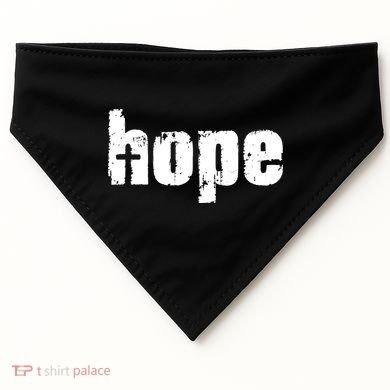 Hope Cross Christianity USA-Made Doggie Bandana
