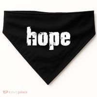 Hope Cross Christianity USA-Made Doggie Bandana thumb 0