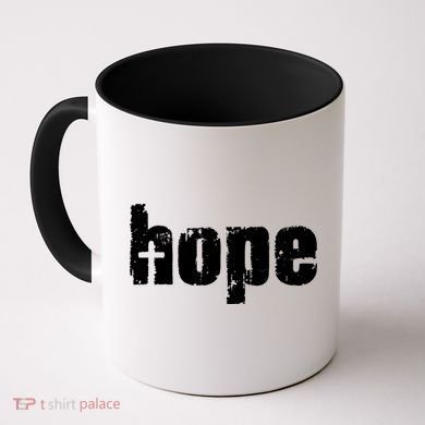 Hope Cross Christianity Coffee Mug
