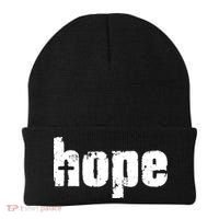 Hope Cross Christianity Beanie thumb 0