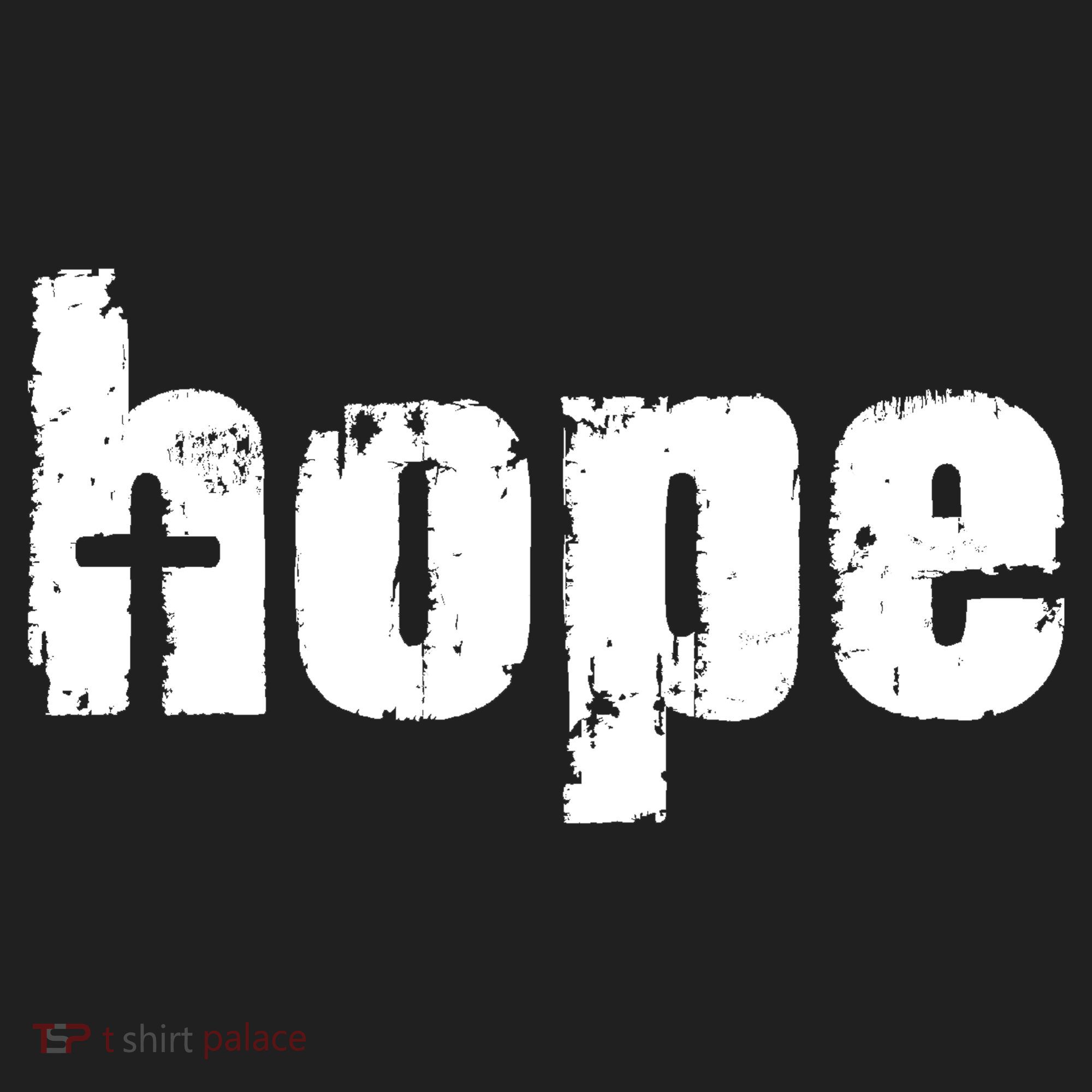 Hope Cross Christianity Beanie