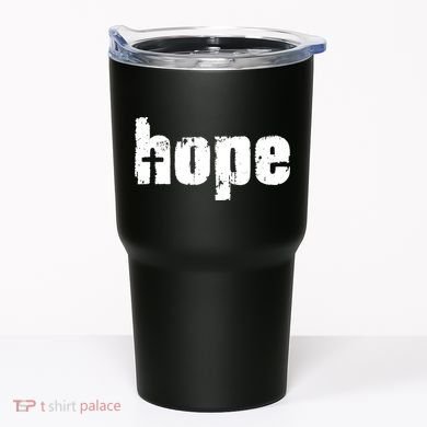 Hope Cross Christianity Tumbler
