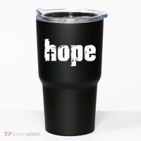 Hope Cross Christianity Tumbler thumb 0