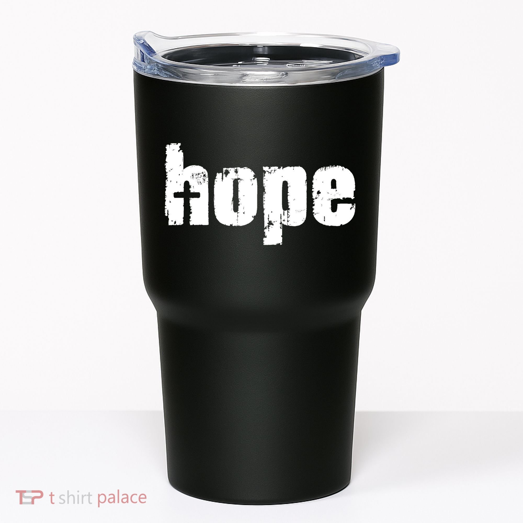 Hope Cross Christianity Tumbler