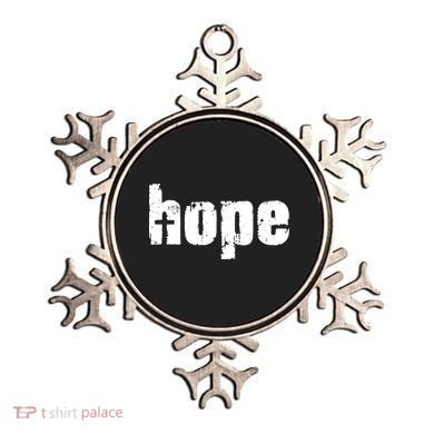 Hope Cross Christianity Ornament