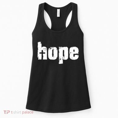 Hope Cross Christianity Women's Tank Top