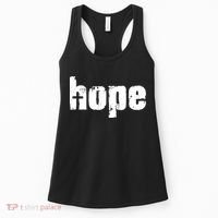 Hope Cross Christianity Women's Tank Top thumb 0